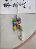 Amuletos para Bolsos de Cerámica Tejidos a Mano con Forma de Fresas, Ballenas, Hongos y Calabazas. Suministro al por mayor para bolsas de vendedores ambulantes