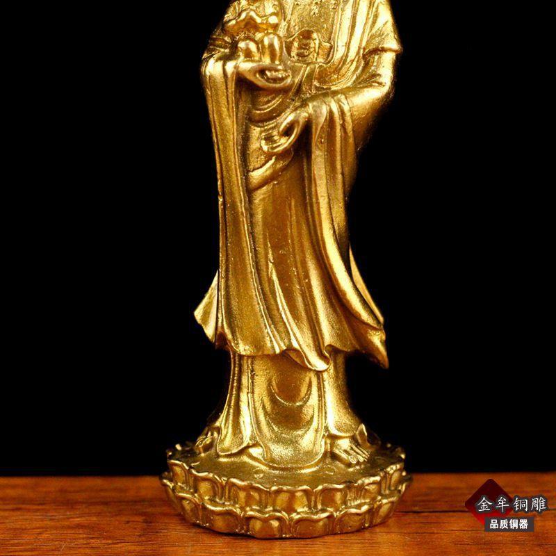 小观音送子高12cm (6)