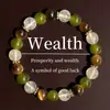 Temu Xiyin Tk Amazon Pulsera Popular Transfronteriza Pulsera de Piedra Natural Amatista Venta Caliente Europea y Americana Nuevo Al Por Mayor