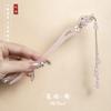 Estilo Antigo Hairpin Placa de Ácido Acético Simples Tassel Andar Diário Cabelo Han Roupas Acessórios Novo Estilo Chinês Roupas Antigas Mulheres Hairpin