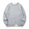 Suéter de Manga Raglán Falso de Dos Piezas Estilo Old Money para Hombre Jiezhan, 26 Nuevo de Otoño/Invierno Vintage de Punto con Cuello Redondo