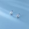 Aretes de Diamantes Relámpago de Plata Aerchi S925 Estilo K Pequeños Frescos Simples Compactos Joyería de Verano para la Oreja M00239