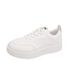 Tenis Blancos para Mujer 2025 Otoño Deportivo Casual Blanco Versátil Estilo Coreano Moderno Corte Bajo Casual Lmm Venta al por Mayor Nuevo Modelo