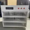 Gabinete de Escalada con Cajón y Caja de Alimentación para Mascotas con Control de Temperatura Constante y Calefacción para Geckos, Serpientes, Ranas Cornudas y Ranas de Pestañas