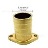 Bomba d'água para carro a bateria CC de ferro fundido plástico saída especial 25mm32mm40mm50mm vendas diretas de fábrica