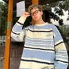 Suéter de Tricô Japonês Masculino Espesso Estilo Coreano Tendência Solto Inverno Ins Estilo Hong Kong Cardigan Jaqueta Preguiçoso