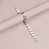 Pulseira Popular Masculina Personalizada Transfronteiriça de Comprimento Ajustável Removível Pulseira Magnética Pulseira de Casal Europeia e Americana