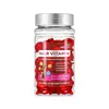Acondicionador sin enjuague para cabello con aceite de nuez marroquí, cápsula de aceite esencial para el cuidado del cabello, aceite esencial anti-frizz