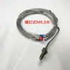 Accesorios para máquina de moldeo por inyección Termopar tipo K, tipo resorte, tipo resorte de compresión, cable sensor de temperatura, sensor de temperatura de aceite tipo aguja