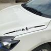 Colorido Laser Texto Adesivo Do Carro Ping An Jixiang Corpo Porta Traseira Do Portador Do Vidro Scratch Cover Car Adesivo Decoração