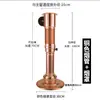 Tubo de Escape para Barbacoa Campana Humo Telescópica Tienda Barbacoa Coreana Equipo de Extracción Máquina de Humo Olla Caliente Tubo de Escape Superior Comercial