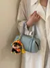 Yuezhi 2026 Primavera Novo Modelo Simples Casual Versátil Moda Tendência Bolsa de Mão de Luxo Estilosa Diária Bolsa Transversal
