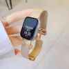 Adecuado para la correa de reloj Huawei Fit 4m Lannis con hebilla magnética de acero inoxidable para reemplazar la correa Huawei Fit3/4Pro