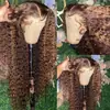 AliExpress deseja nova peruca longa cacheada europeia e americana para mulheres peruca frontal de renda cacheado pequeno preto africano touca de cabelo comprido