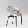 Mesa y sillas de comedor nórdicas para restaurante en casa, sillas modernas minimalistas con respaldo, taburetes de reunión para hotel, sillas de comedor italianas con respaldo