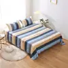 Sábana de una pieza dormitorio estudiantil cama individual doble 1.5 metros 1.8m cepillada dibujos animados infantiles sábana de 1.1 metros