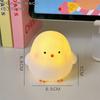 Perro de Dibujos Animados Personalidad Lámpara de Mesa Pequeña Dormitorio de Estudiante Lámpara de Mesita de Noche Luz Nocturna Decorativa Lámpara LED Moderna Luminosa y Linda
