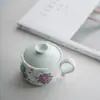 Taza de oficina de cerámica, taza individual, taza de té para el hogar, regalo de empresa, regalo de Jiangshan, set cultural y creativo, productos culturales y creativos de Dunhuang