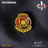 Insignias de Título 3D Delta Periférico: Joven Genio, Magnate de Diamantes, Lobo Solitario, Colección Emblema de Vanguardia