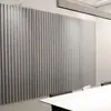 Paneles Aislantes de Fibra de Poliéster, Paneles de Pared, Paneles Acústicos Decorativos, Decoraciones de Pared de Fondo, Fábrica de Varios Tipos de Paneles Acústicos