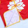 1 de Junho Dia das Crianças Pequeno Nezha História Mítica Roupas de Performance Fantasia Nezha Roupa de Performance Personagem de Animação Roupa