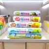 Película Adherente de PE de Grado Alimenticio, Tipo Punto de Ruptura, Desechable, Resistente a Altas Temperaturas, para Almacenamiento en Refrigerador, Suministros de Cocina, Venta al por Mayor para el Hogar