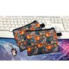 Bolsa de Naruto para niños de poliéster grande monedero de dibujos animados tarjetero estampado impermeable bolsa de almacenamiento colaboración anime