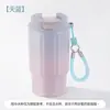 Nuevo modelo de taza/botella de agua, cordón corto portátil, mini correa para teléfono, llavero de coche, colgante para bolso, accesorio decorativo