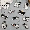 Patch de etiqueta bordada original patch autoadesivo bordado pelúcia desenho animado cachorrinho acessórios para roupas acessórios diy adesivos de tecido