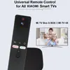 Para Xiaomi XMRM-006 Caixa de TV Set-Top Box Controle Remoto de Voz Bluetooth Edição Internacional MI BOX S XMRM