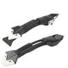 Raspador de metal tres en uno cuchillo pala para pegamento de vidrio herramienta de calafateo agente de costura de recorte traje de herramienta de costura