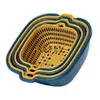 5 Itens Domésticos de Cozinha, Coleção Completa de Utensílios Domésticos de Cozinha, Pequenos Itens e Gadgets, Artigos para Casa, Não Requer Instalação, China