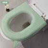 Alfombrilla de baño de espuma EVA de alta calidad, alfombrilla de baño portátil, impermeable, cálida y lavable, funda de inodoro, cojín de asiento para invierno