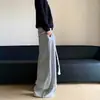 Estación Independiente 2026wish Pantalones Casuales de Cordón para Hombre Estilo Americano Simples, Únicos, Cómodos, Color Sólido, Rectos