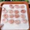 Atacado Xinjiang Peach Blossom Brewed Gold Silk Jade Fivela de segurança Pingente Cherry Blossom Jade Buddha Colar Acessórios Live Supply