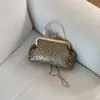 Bolso simple y elegante en forma de concha, colección primavera 2026, nuevo bolso de hombro de moda para mujer, bolso cruzado y bolso tote único