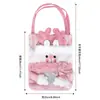 Nueva Bolsa de Regalo Navideña de Dibujos Animados Bolso de Mano Nochebuena Bolsa de Regalo de Manzana y Dulces Bolsa de Regalo Linda para Niños