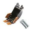 Los pequeños accesorios multifuncionales para excavadoras son fáciles de instalar, con un chasis telescópico, accesorios para excavadoras pequeñas, cubeta pequeña