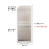 Mampara de Cristal para Sala de Estar, Decoración de Entrada Moderna Simple, Dormitorio de Lujo Ligero, Baño