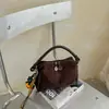 Bolso Frosted Retro de Moda para Mujer 2026 Nuevo Estilo Tendencia Versátil para el Trabajo y el Día a Día Bolso Cruzado Bolso de Mano Otoño Invierno Bolso Pequeño Cuadrado