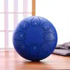 Tambor de Lengua de Acero de 8 Tonos de 4 Pulgadas, un instrumento de percusión para niños y principiantes, también adecuado para adultos, tambor tocado a mano, venta al por mayor para ventas transfronterizas