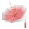 8-bone onda proteção solar cor cola proteção UV chuva e chuva dupla utilização guarda-sol guarda-chuva de alta aparência logotipo personalizado feminino