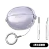 Exclusivo para oppoencoair5s aplicable transfronterizo funda protectora transparente con soporte de hebilla funda para auriculares bluetooth air5
