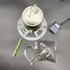 Filtro Criativo para Aquário, Purificador de Água de Circulação Pequeno, Caixa de Filtro Externa Montada na Parede, Dispositivo de Fluxo de Água com Tubo de Bambu