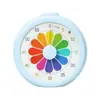 Temporizador Visual, Temporizador Silencioso para Aprendizado Infantil, Ferramenta de Autodisciplina, Despertador Lembrete Contagem Regressiva de Gerenciamento de Tempo
