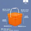 Cubo de Semillas Secado por Congelación Cubo de Empaque de Fertilizante Cubo de Plástico Cuadrado de 5 Litros 20L para Polvo de Alimento Cubo de Agua