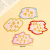 Decoraciones para Cupcakes de Temporada de Graduación, Adornos Acrílicos de Foto de Graduación Feliz, Inserts de Nombre en Blanco para Escribir a Mano