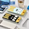 Mini Luz USB Portátil Ultrafina, Lâmpada USB, Luz LED, Luz USB para Camping, Luz de Noite para Bebê