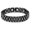 Amazon Europeia e Americana Nova Moda 12mm Galvanoplastia Multicolor Aço Inoxidável Pulseira de Relógio Pulseira Pulseira Atacado Quente