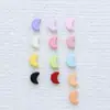 Estrella Pequeña Estrella de Cinco Puntas Aleación DIY Cadena para Teléfono Móvil Material Pulsera Hecha a Mano Accesorios de Joyería para Niños Accesorios Coloridos